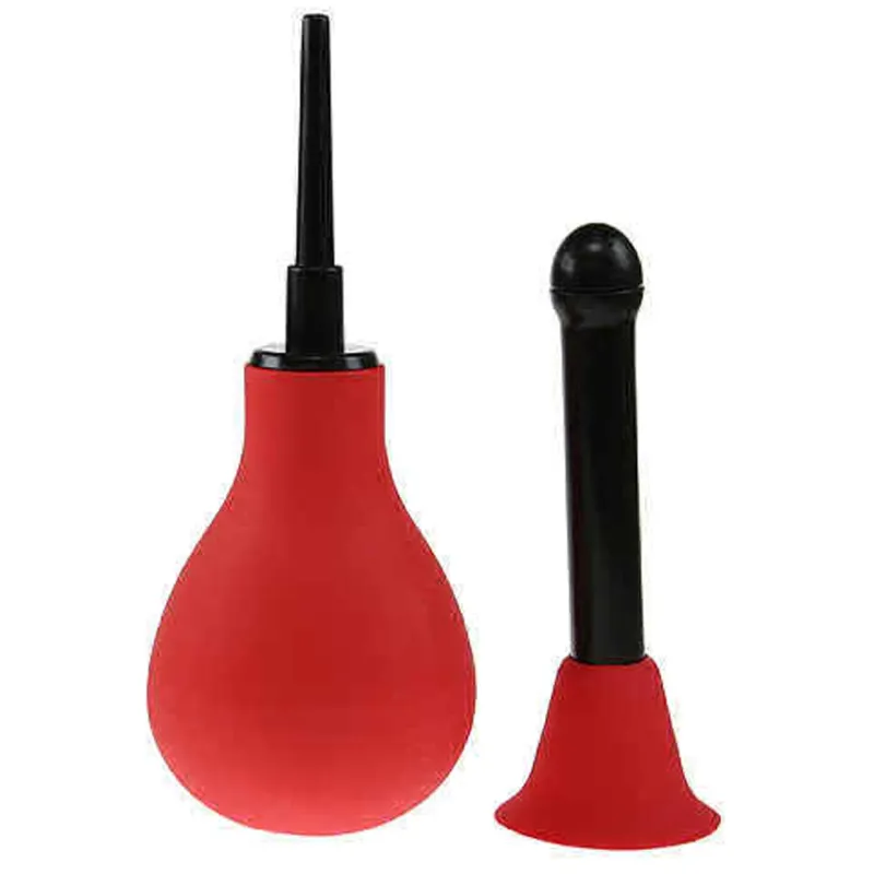 Seven Creation Poire anale Whirling avec 2 embouts